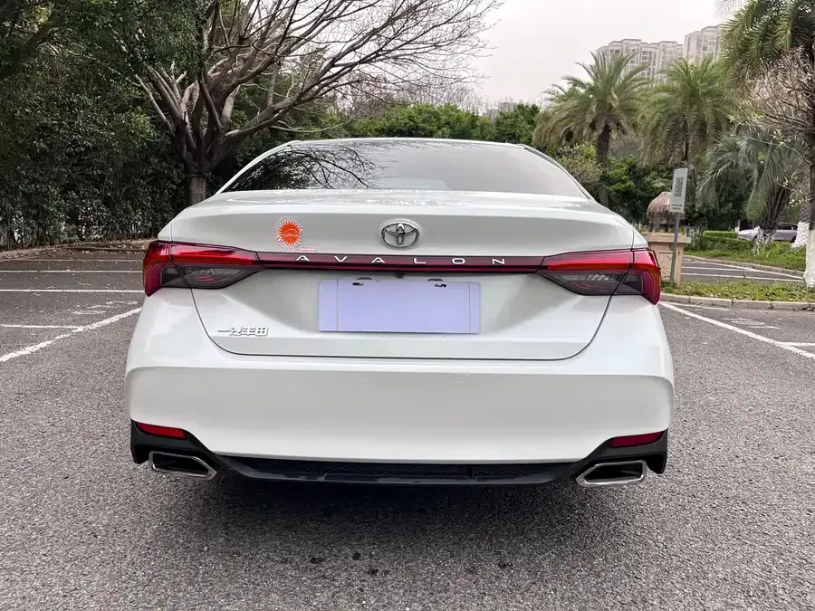 Toyota Avalon Asia Dragon 2019 2.0L Deluxe Edition National VI 2022 — миниатюра 5