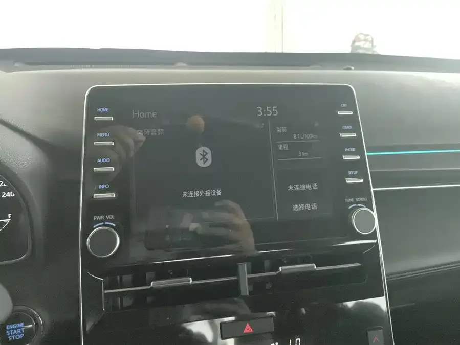 Toyota Avalon Asia Dragon 2019 2.0L Advanced Edition National VI 2022 — миниатюра 4