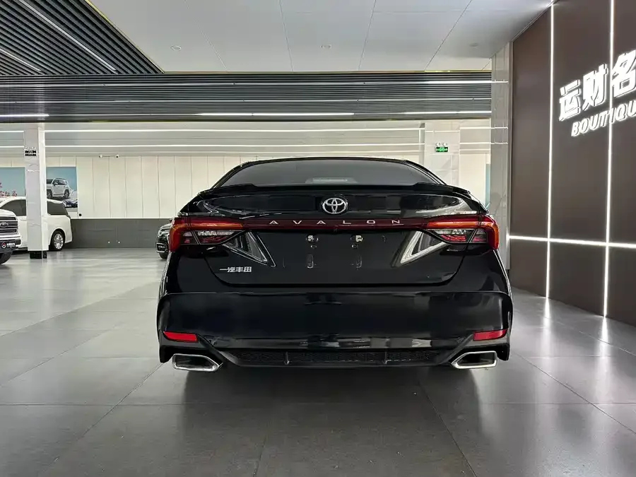 Toyota Avalon Asia Dragon 2021 2.5L Deluxe Edition 2022 — миниатюра 5