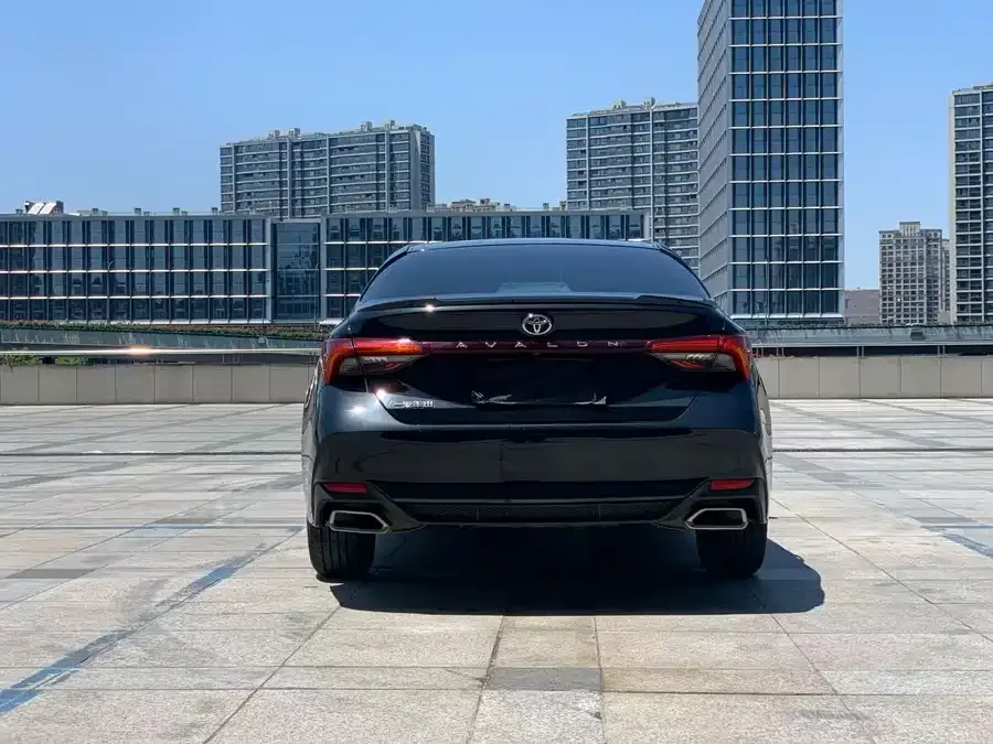 Toyota Avalon Asia Dragon 2021 2.5L Deluxe Edition 2022 — миниатюра 2