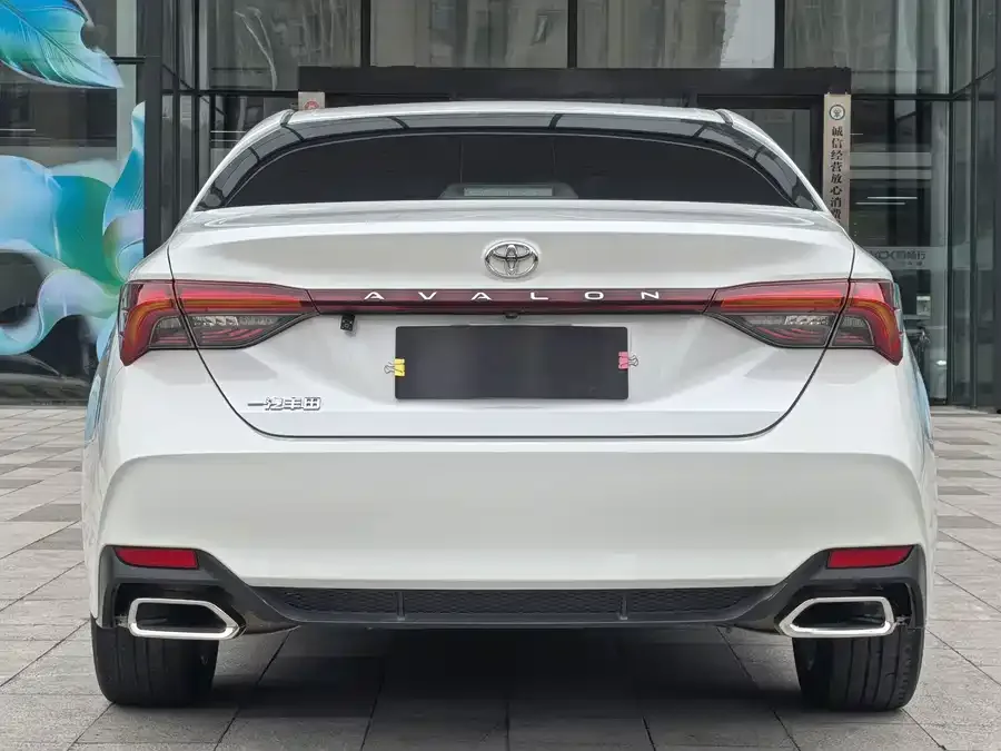 Toyota Avalon Asia Dragon 2019 2.0L Deluxe Edition National VI 2022 — миниатюра 2