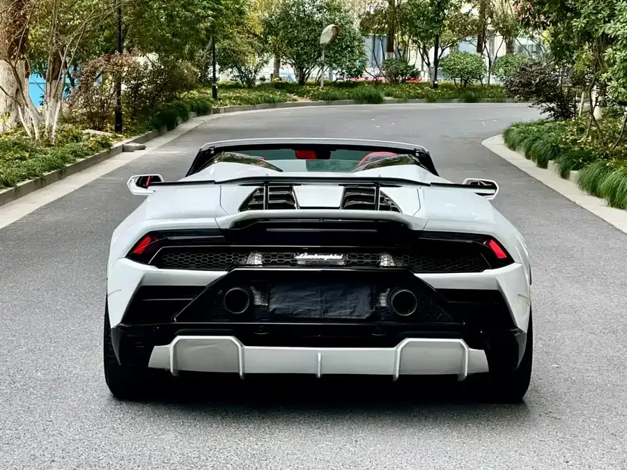 Lamborghini Huracn 2020 Huracn EVO RWD Spyder 2022 — миниатюра 2