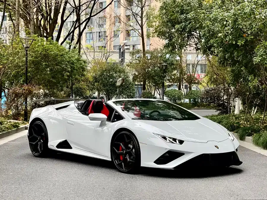 Lamborghini Huracn 2020 Huracn EVO RWD Spyder 2022 — миниатюра 3
