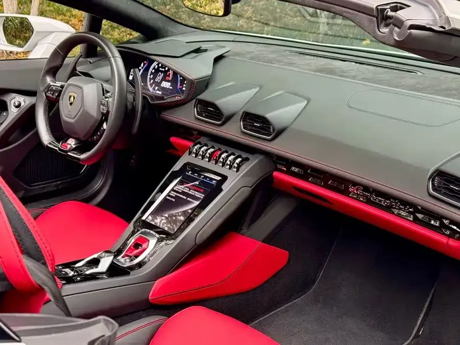 Lamborghini Huracn 2020 Huracn EVO RWD Spyder 2022 — миниатюра 4
