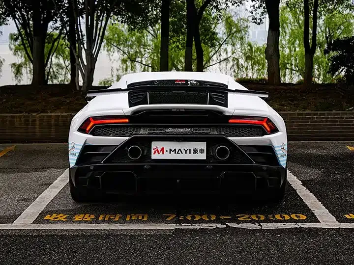 Lamborghini Huracn 2020 Huracn EVO RWD 2022 — миниатюра 4