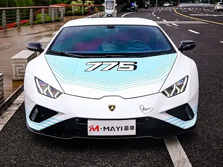 Lamborghini Huracn 2020 Huracn EVO RWD 2022 — миниатюра 5