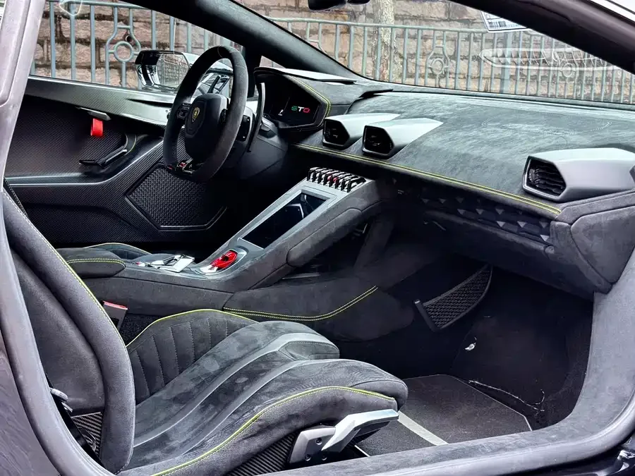 Lamborghini Huracn 2021 Huracn STO 2022 — миниатюра 3