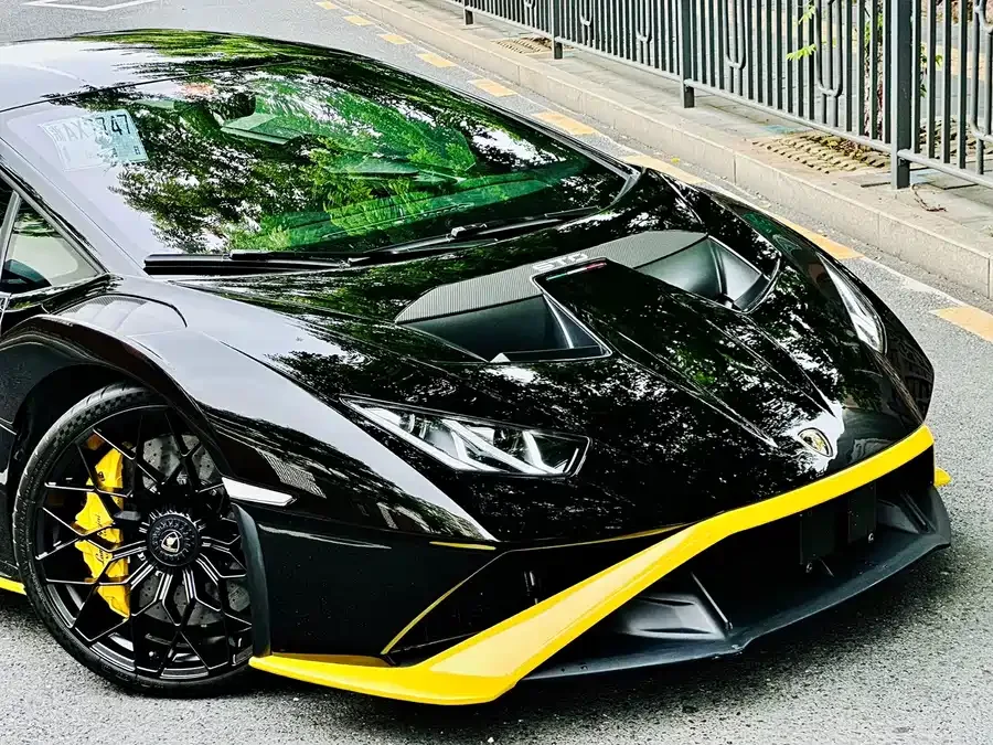Lamborghini Huracn 2021 Huracn STO 2022 — миниатюра 5