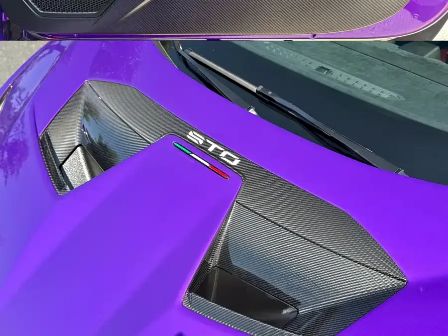 Lamborghini Huracn 2021 Huracn STO 2023 — миниатюра 2
