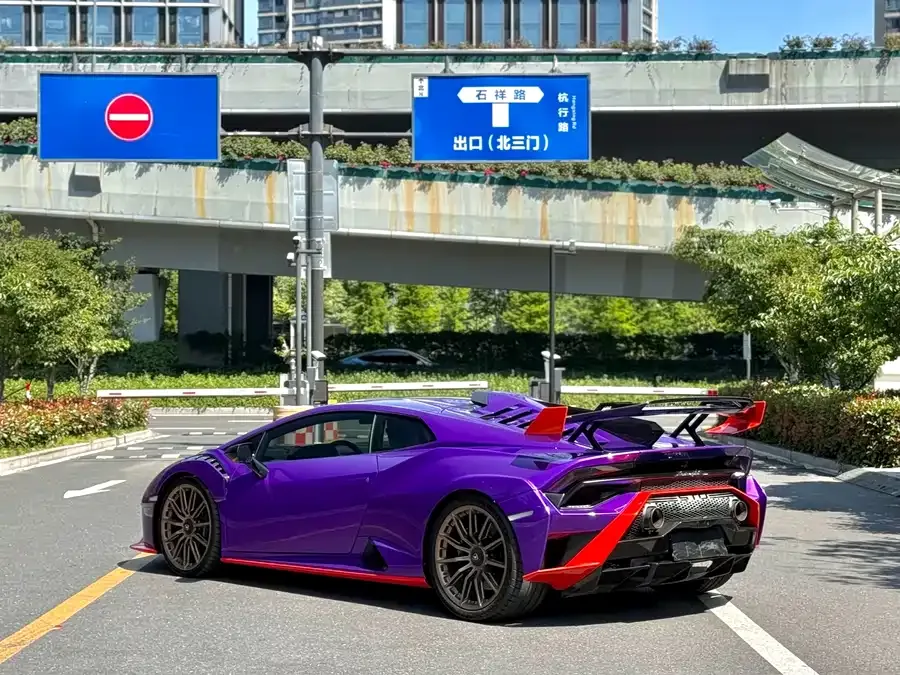 Lamborghini Huracn 2021 Huracn STO 2023 — миниатюра 3