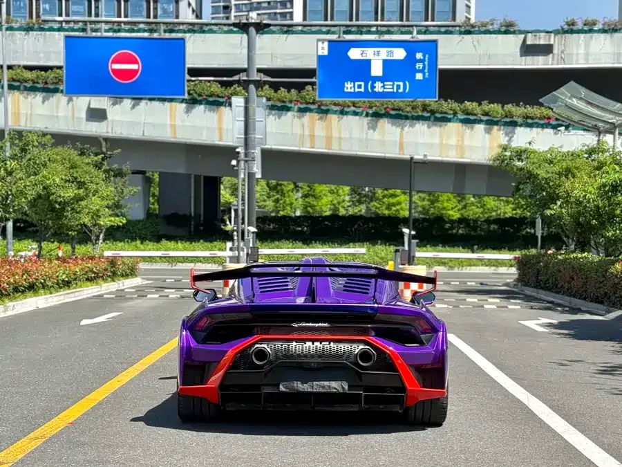 Lamborghini Huracn 2021 Huracn STO 2023 — миниатюра 5
