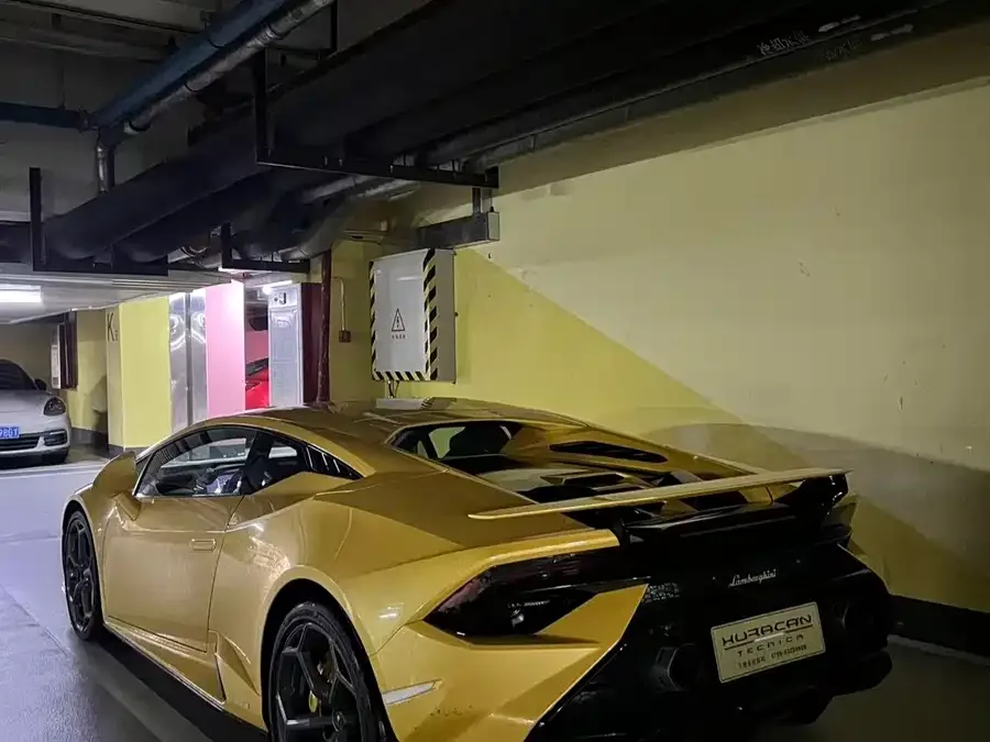 Lamborghini Huracn Huracn 2023 Huracn Tecnica 2024 — миниатюра 2
