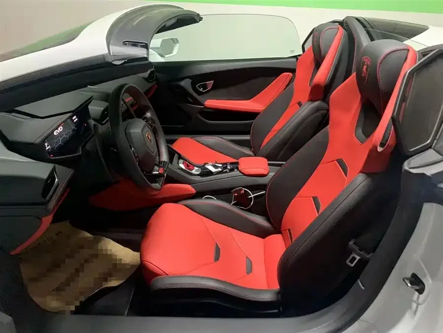 Lamborghini Huracn 2020 Huracn EVO RWD Spyder 2022 — миниатюра 3