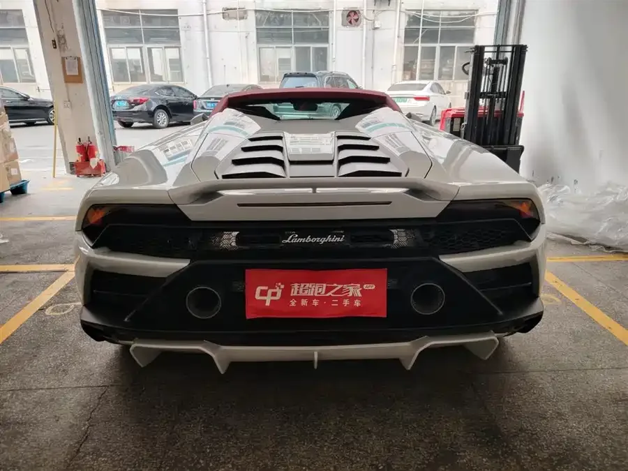 Lamborghini Huracn 2020 Huracn EVO RWD Spyder 2022 — миниатюра 5