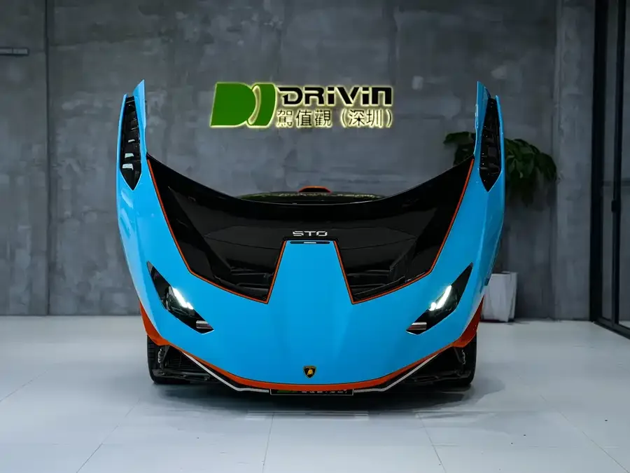 Lamborghini Huracn 2021 Huracn STO 2022 — миниатюра 2