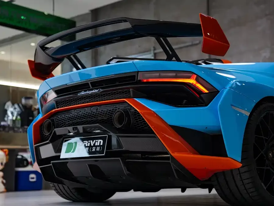 Lamborghini Huracn 2021 Huracn STO 2022 — миниатюра 5