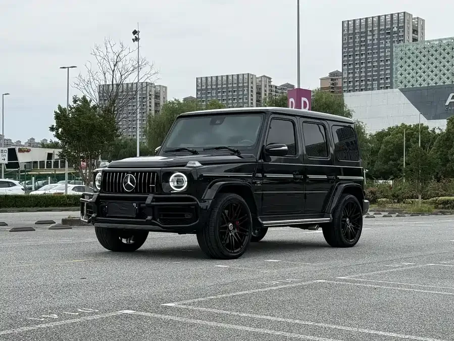 Mercedes-Benz G-Class AMG 2024