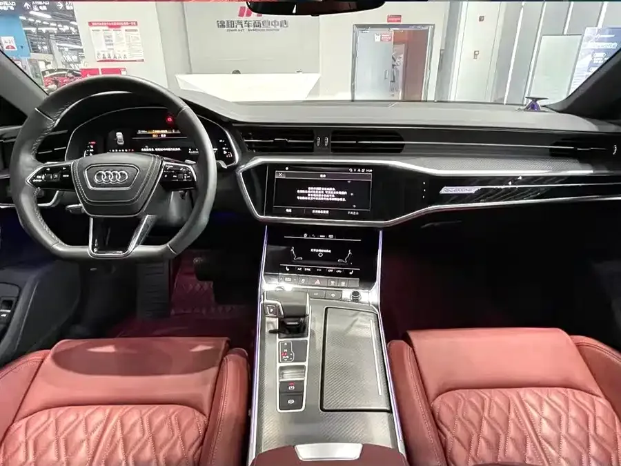 Audi A7L 2024 45 TFSI quattro S-line Black Warrior Edition 2024 — миниатюра 2