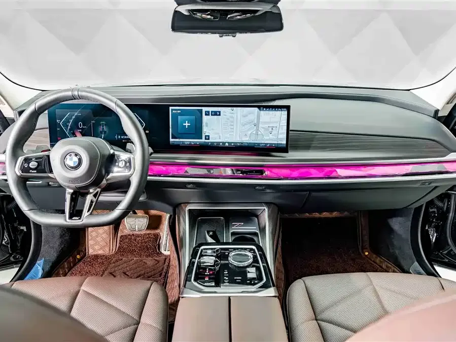 BMW 7 Series BMW 7 Series 2023 735Li M Sport Package 2024 — миниатюра 4