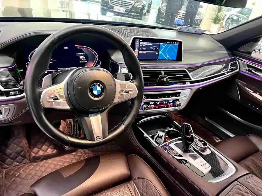 BMW 7 Series BMW 7 Series 2021 740Li Leading M Sport Package 2022 — миниатюра 2