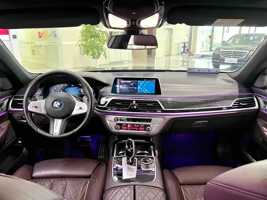 BMW 7 Series BMW 7 Series 2021 740Li Leading M Sport Package 2022 — миниатюра 5