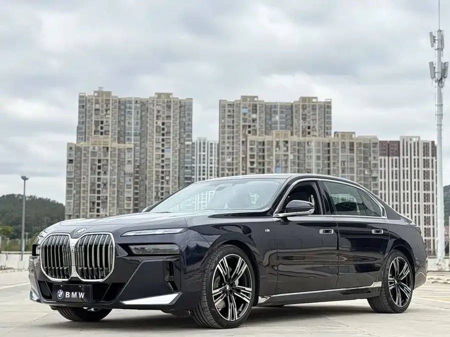 BMW 7 Series 2025