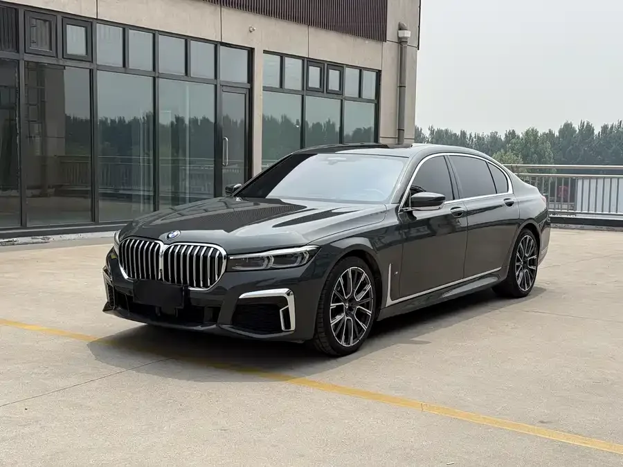 BMW 7 Series 2022