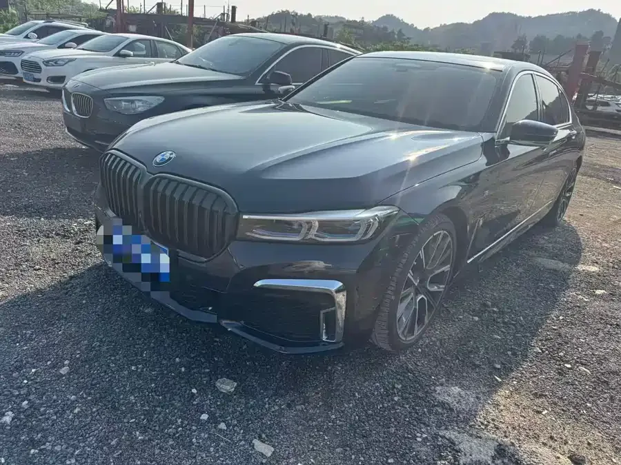 BMW 7 Series 2022