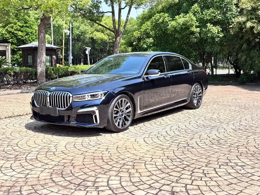 BMW 7 Series 2022