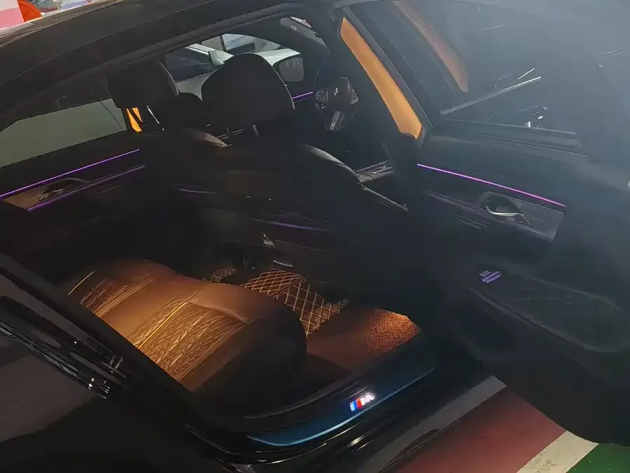 BMW 7 Series BMW 7 Series 2021 740Li Leading M Sport Package 2022 — миниатюра 3