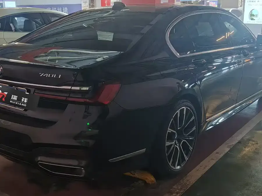 BMW 7 Series BMW 7 Series 2021 740Li Leading M Sport Package 2022 — миниатюра 5