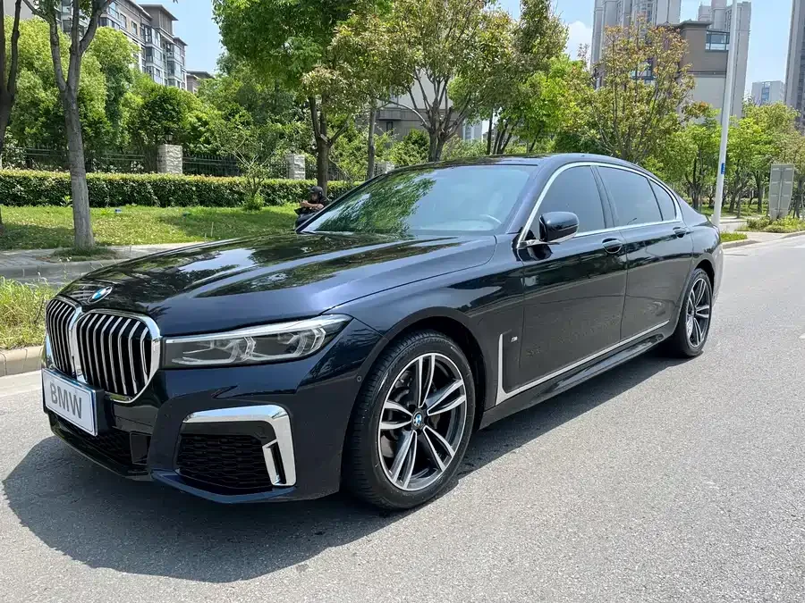 BMW 7 Series 2022