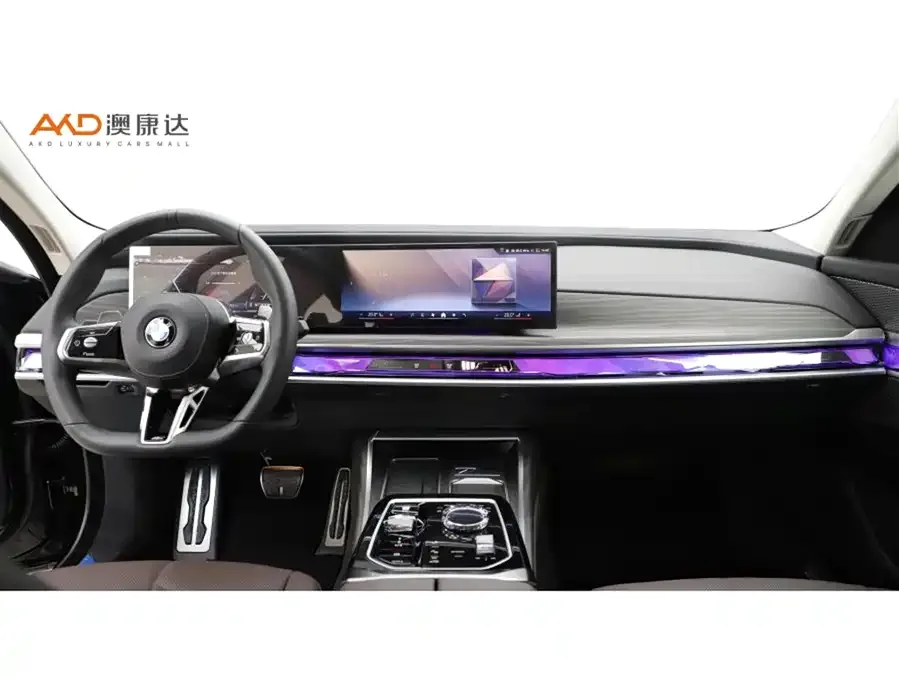 BMW 7 Series BMW 7 Series 2023 735Li M Sport Package 2024 — миниатюра 2