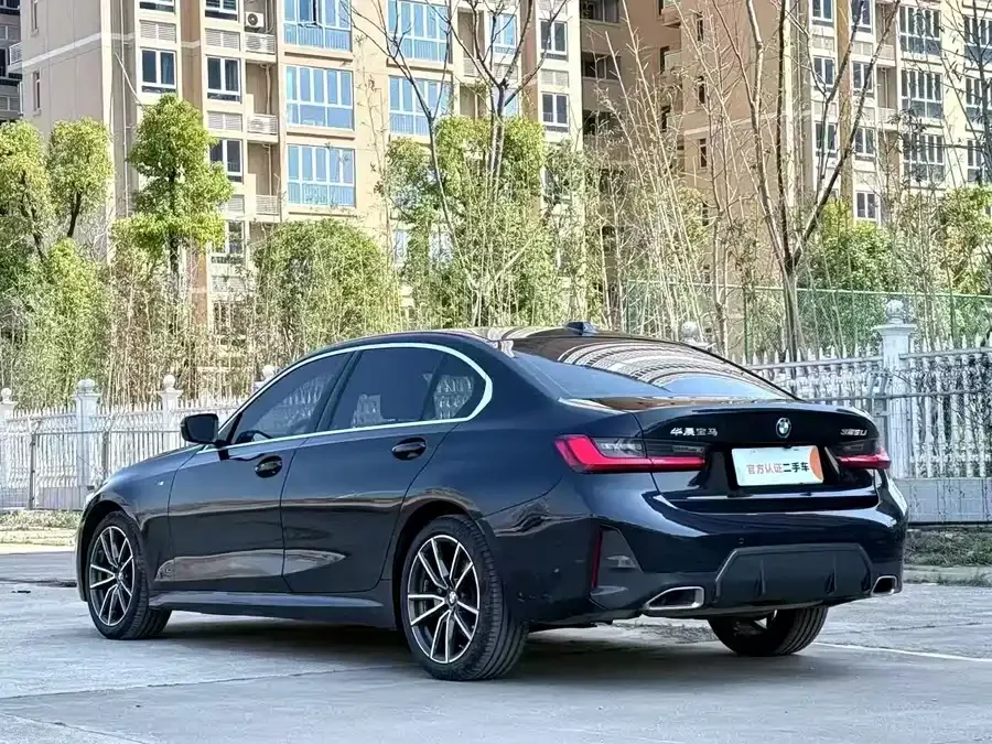 BMW 3 Series BMW 3 Series 2023 325Li M Sport Package 2022 — миниатюра 3