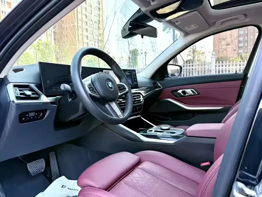 BMW 3 Series BMW 3 Series 2023 325Li M Sport Package 2022 — миниатюра 4
