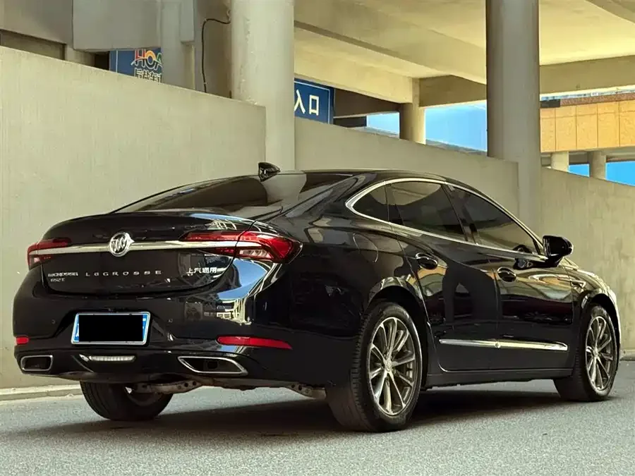 Buick LaCrosse LaCrosse 2022 652T Luxury 2022 — миниатюра 2