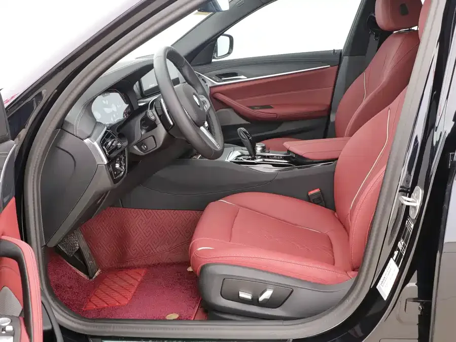 BMW 5 Series BMW 5 Series 2023 530Li Leading M Sport Package 2023 — миниатюра 4