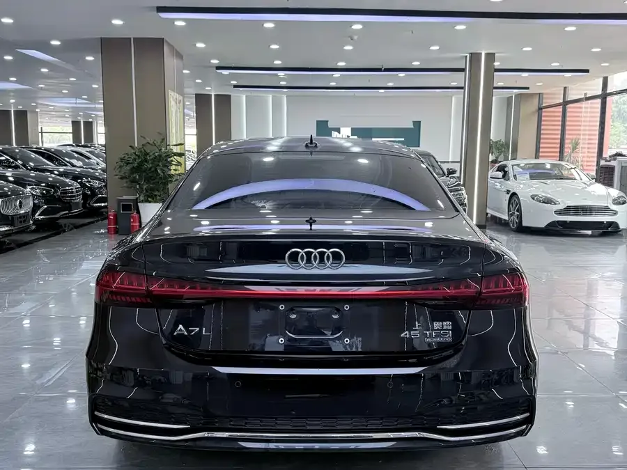 Audi A7L 2024 45 TFSI quattro Luxury Edition 2024 — миниатюра 5