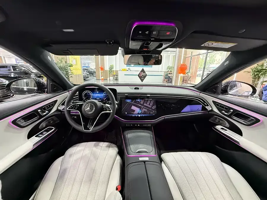 Mercedes-Benz E-Class Mercedes-Benz E-Class 2025 E 300 L Luxury Edition 2026 — миниатюра 2