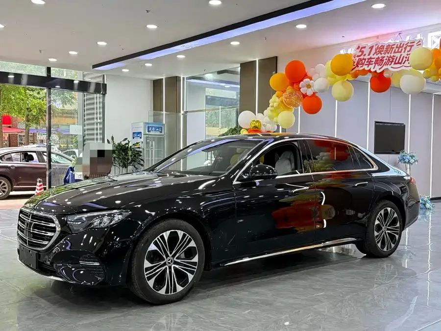 Mercedes-Benz E-Class 2026