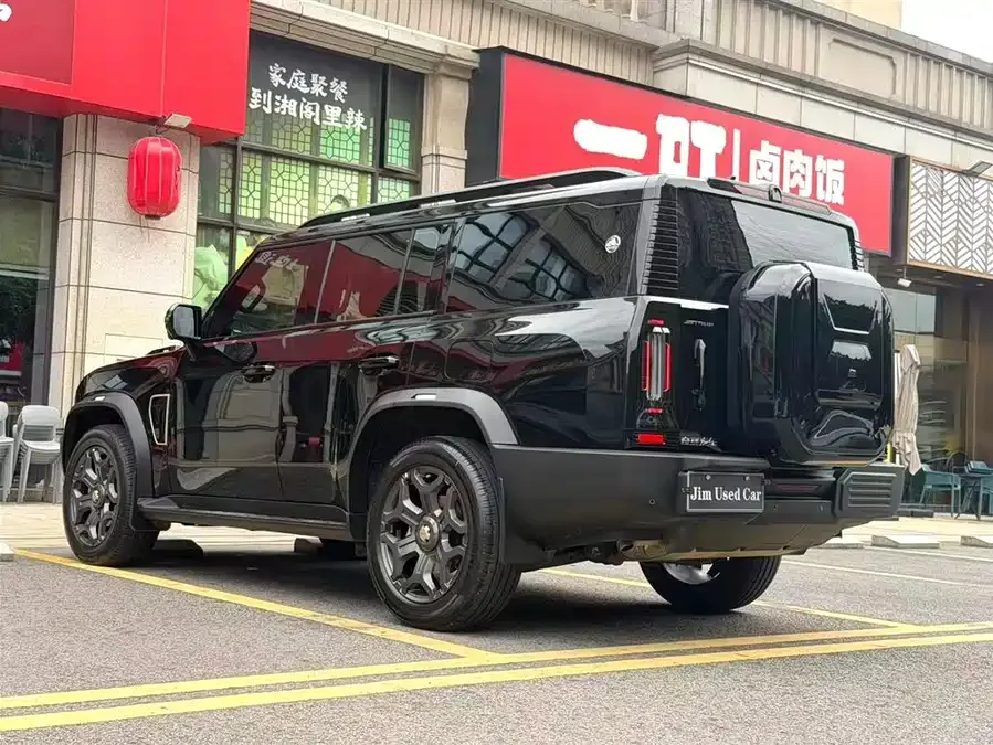 Jetour traveler Jetour Traveler 2025 2.0TD XWD Automatic Conquest Extended Edition 7 Seats 2025 — миниатюра 2