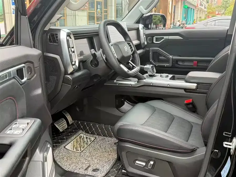 Jetour traveler Jetour Traveler 2025 2.0TD XWD Automatic Conquest Extended Edition 7 Seats 2025 — миниатюра 3