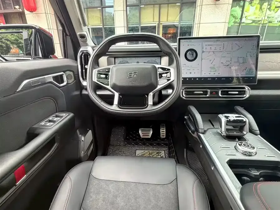Jetour traveler Jetour Traveler 2025 2.0TD XWD Automatic Conquest Extended Edition 7 Seats 2025 — миниатюра 4