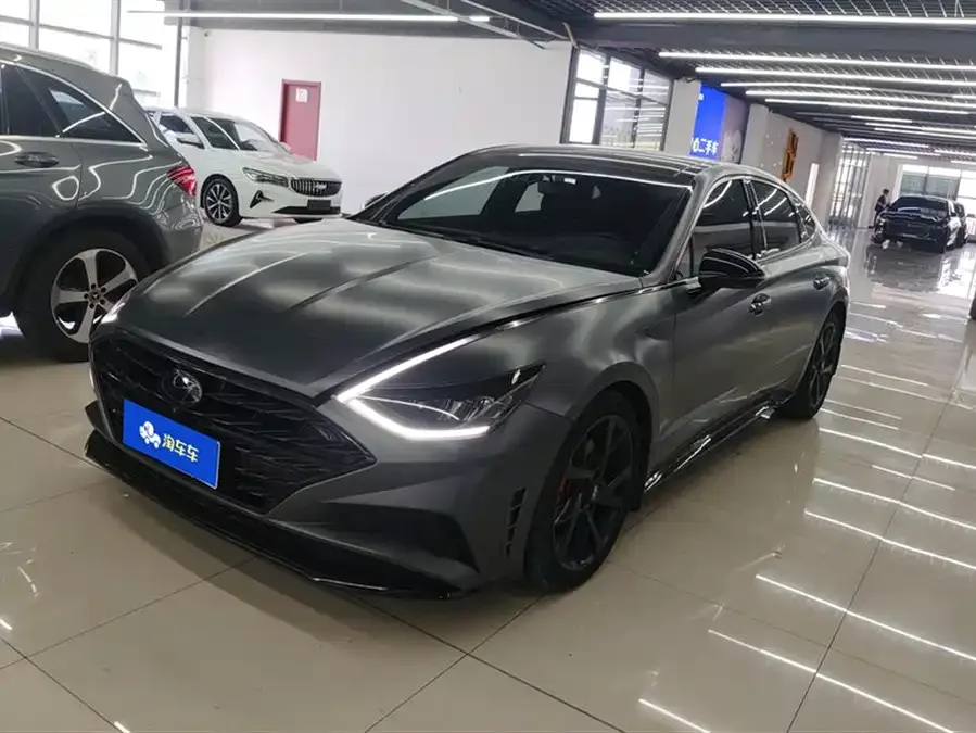 Hyundai Sonata 2022 Sonata 380TGDi Automatic 20th Anniversary Edition 2023 — фото 1, купить с доставкой в Москву