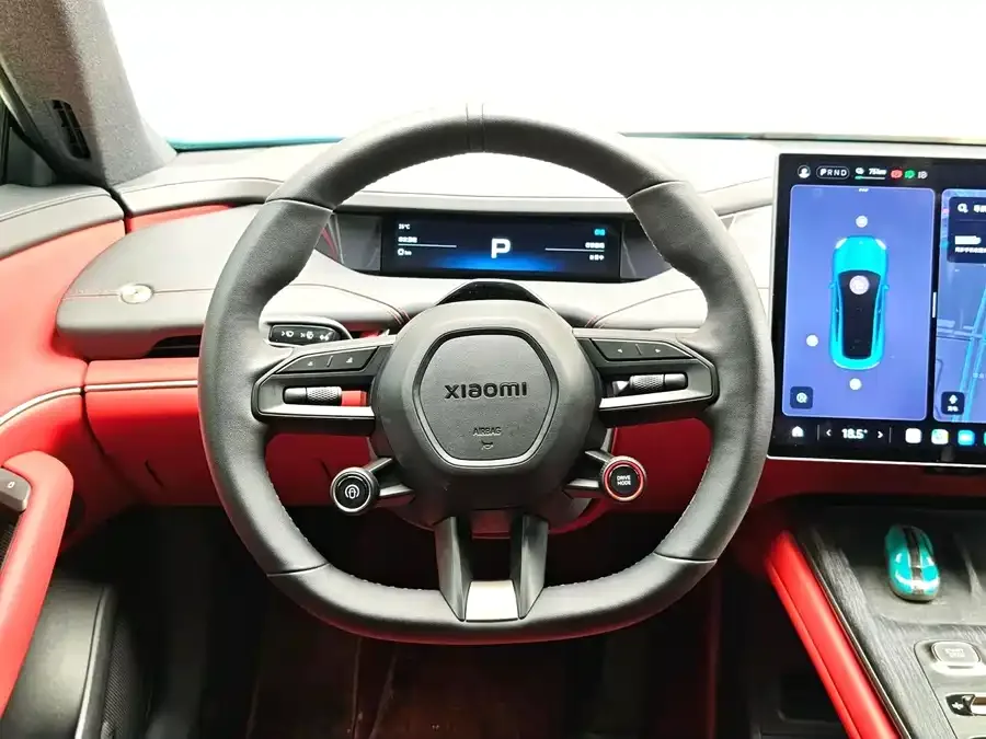 Xiaomi SU7 Xiaomi SU7 2024 rear-wheel drive standard founding edition 2025 — миниатюра 2