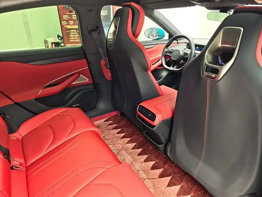 Xiaomi SU7 Xiaomi SU7 2024 rear-wheel drive standard founding edition 2025 — миниатюра 3