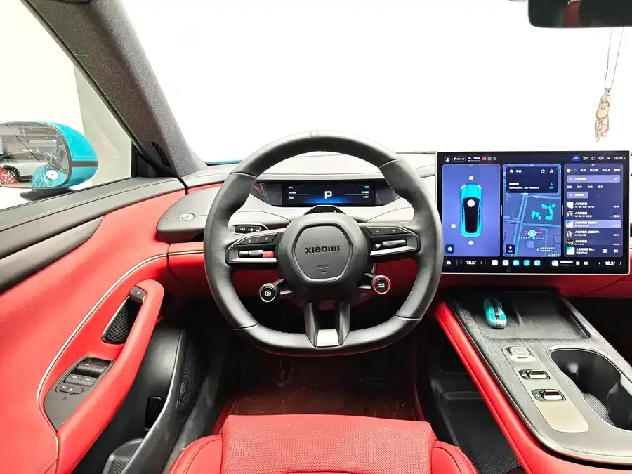 Xiaomi SU7 Xiaomi SU7 2024 rear-wheel drive standard founding edition 2025 — миниатюра 5