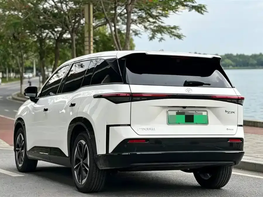 Toyota BZ3X Bozhi 3X 2025 520 Pro LiDAR Edition 2025 — миниатюра 2