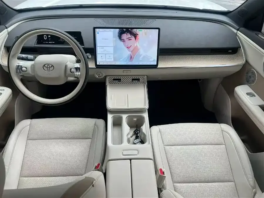 Toyota BZ3X Bozhi 3X 2025 520 Pro LiDAR Edition 2025 — миниатюра 3