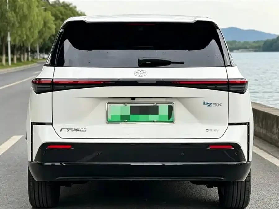 Toyota BZ3X Bozhi 3X 2025 520 Pro LiDAR Edition 2025 — миниатюра 4